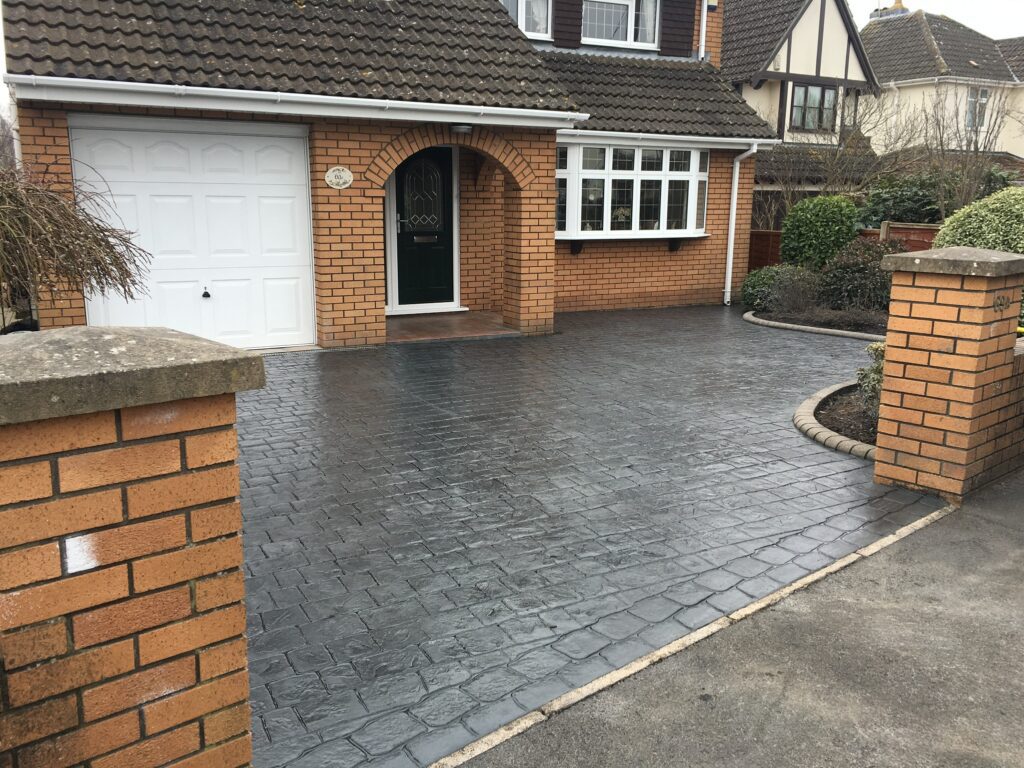 Can You Get A New Driveway In Winter? Avon Cobblestone